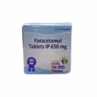Paracetamol Tablets IP 650 mg 15's
