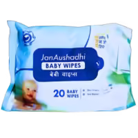 Jan Aushadhi Baby Wipes 20Pcs