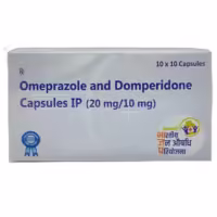 Omeprazole 20mg + Domperidone 10mg Capsules