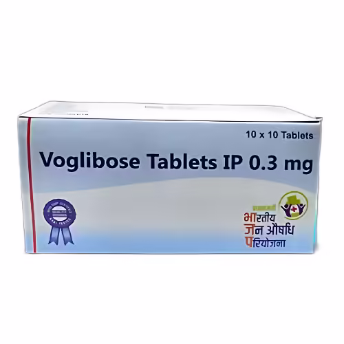 Voglibose Tablets IP 0.3mg